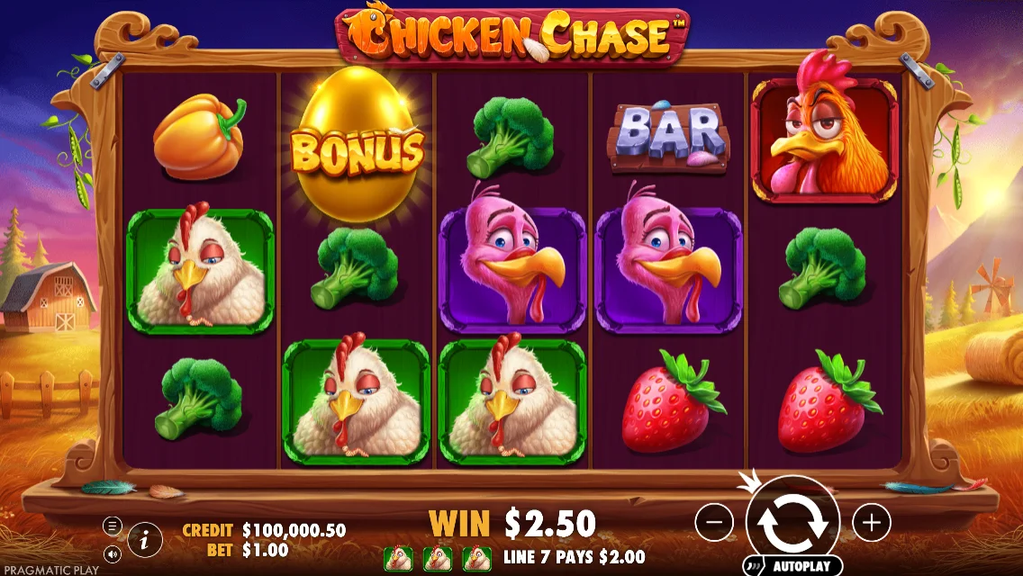 Chicken Chase Demo