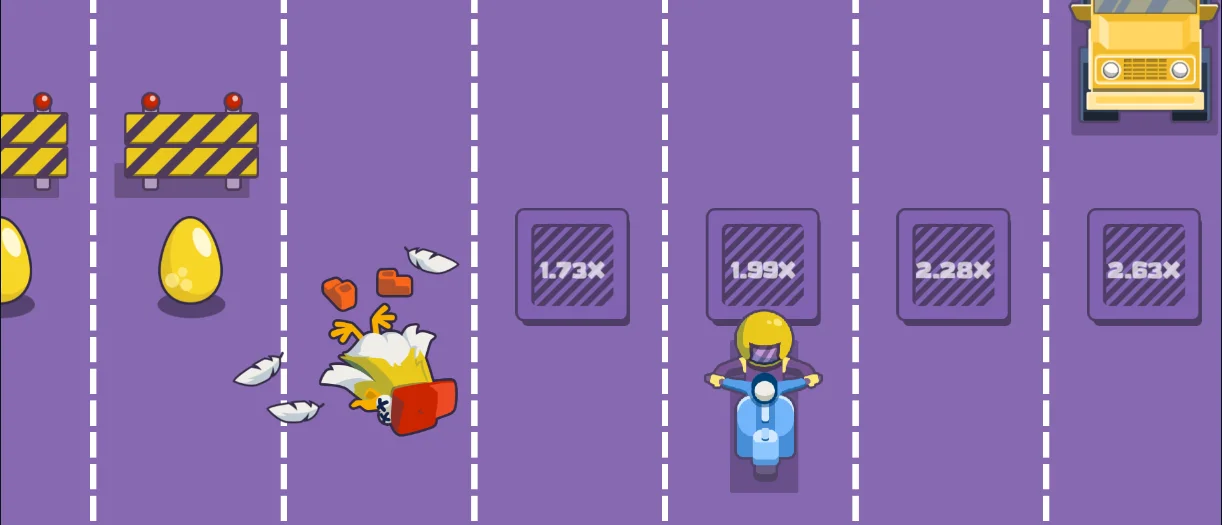 Chicken Cross Demo
