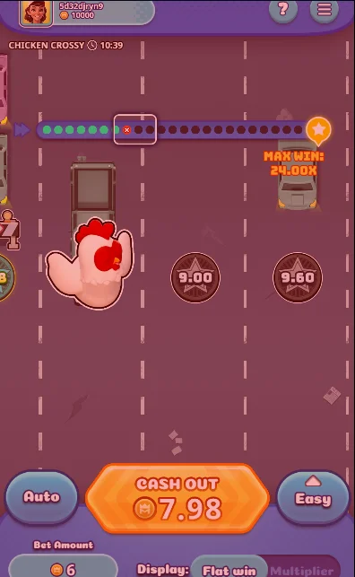 Chicken Crossy Demo Game