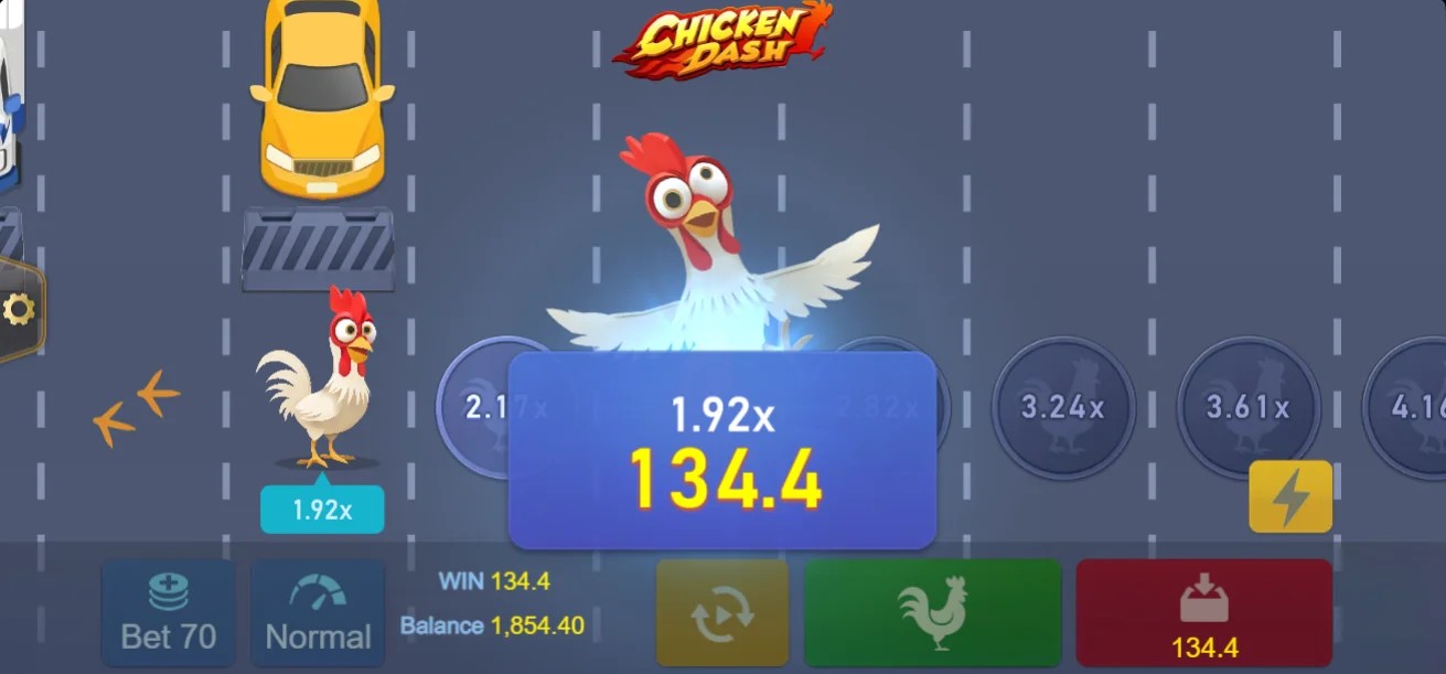 Chicken Dash Demo