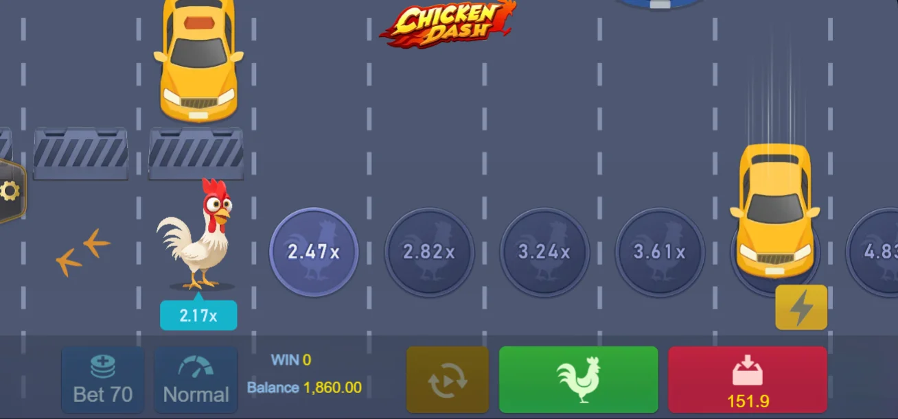 Chicken Dash Game