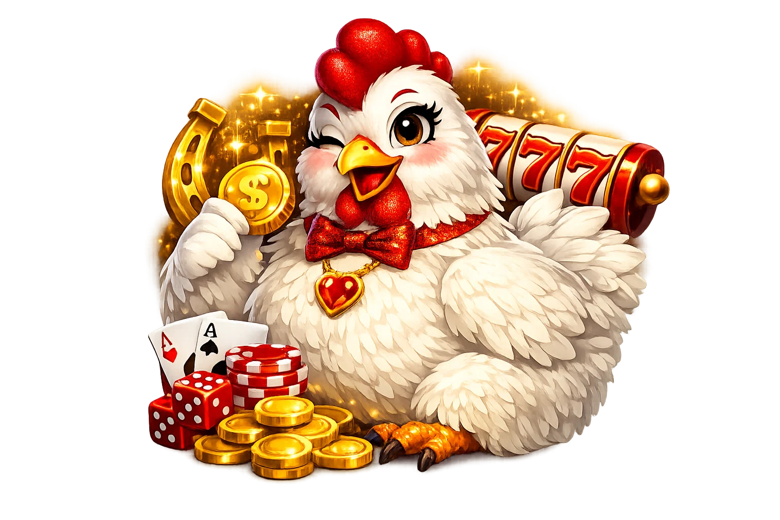 Chicken Games Logo