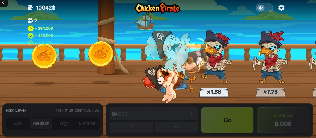 Chicken Pirate Demo
