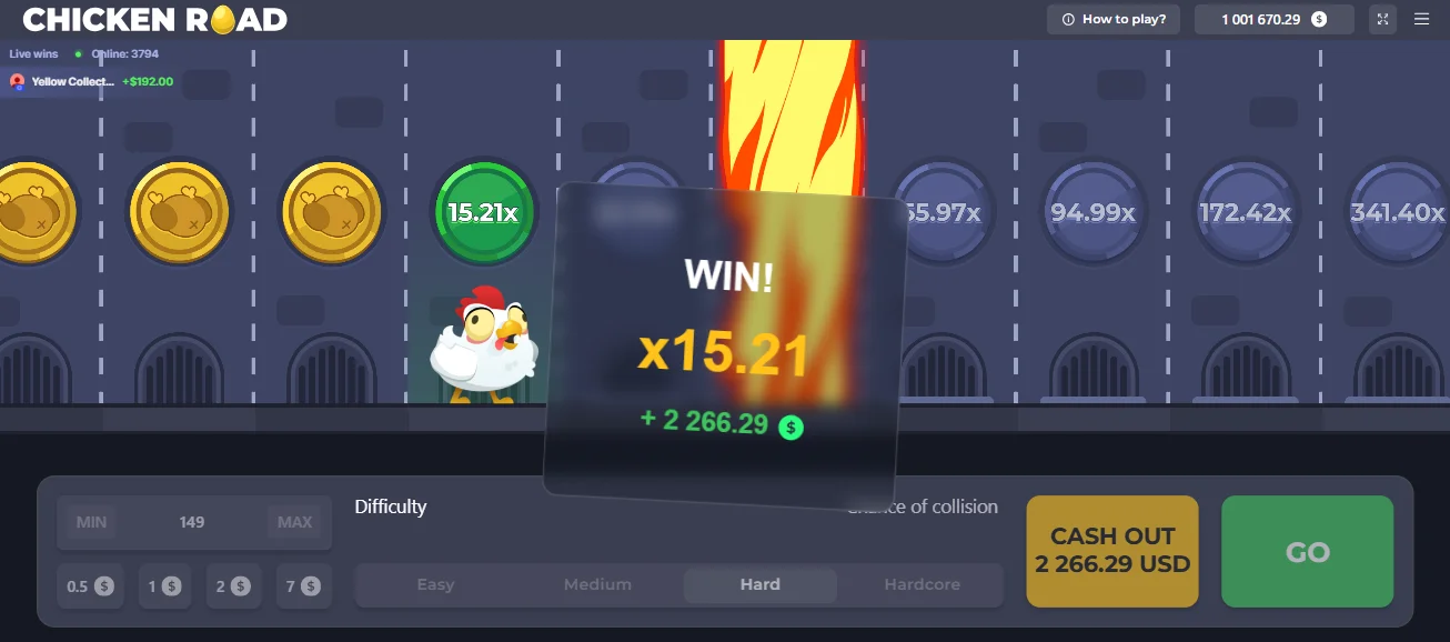 Chicken Road Demo Game