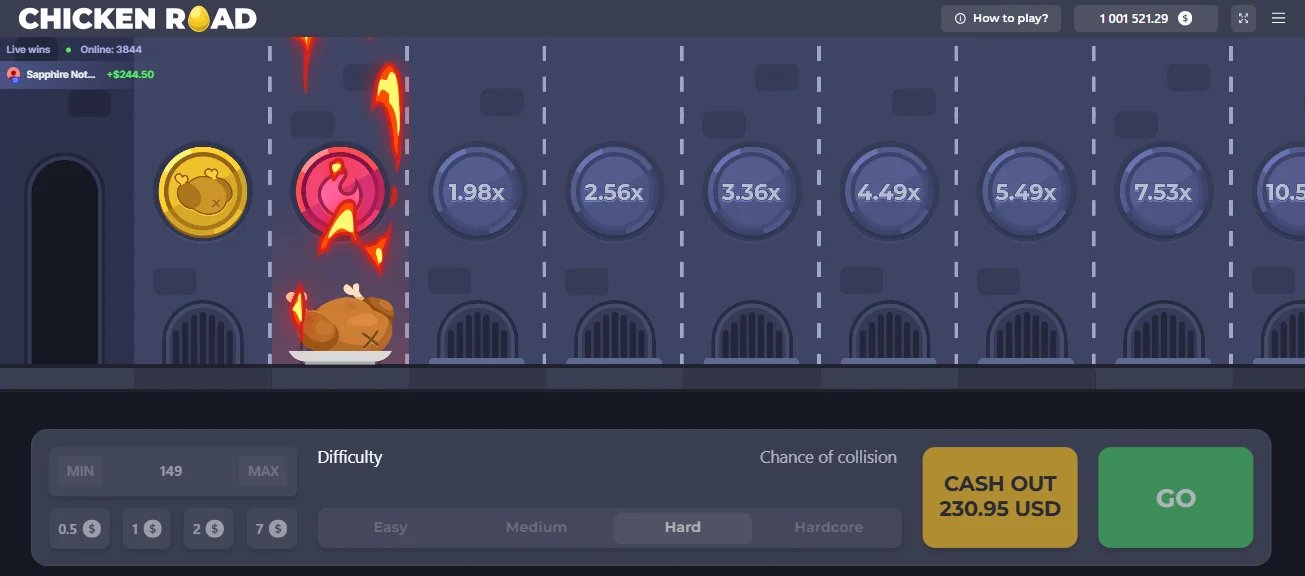 Chicken Road Demo