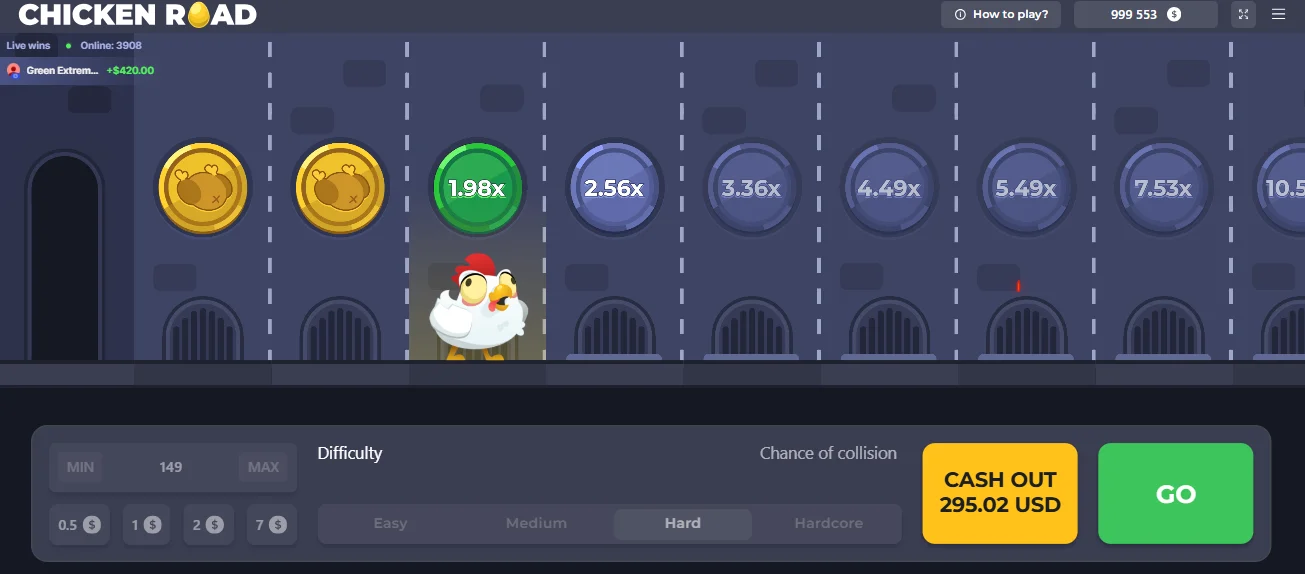 Chicken Road Game