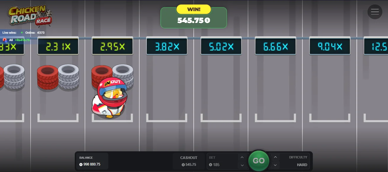 Chicken Road Race Demo Game