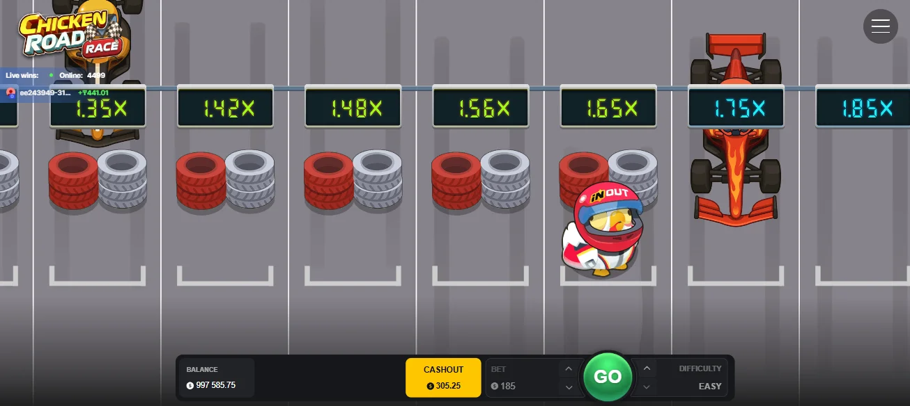 Chicken Road Race Demo