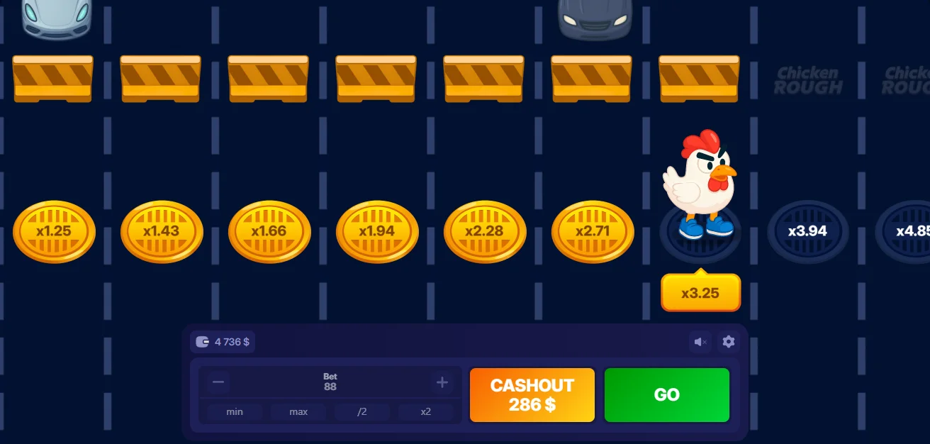 Chicken Rough Demo Game