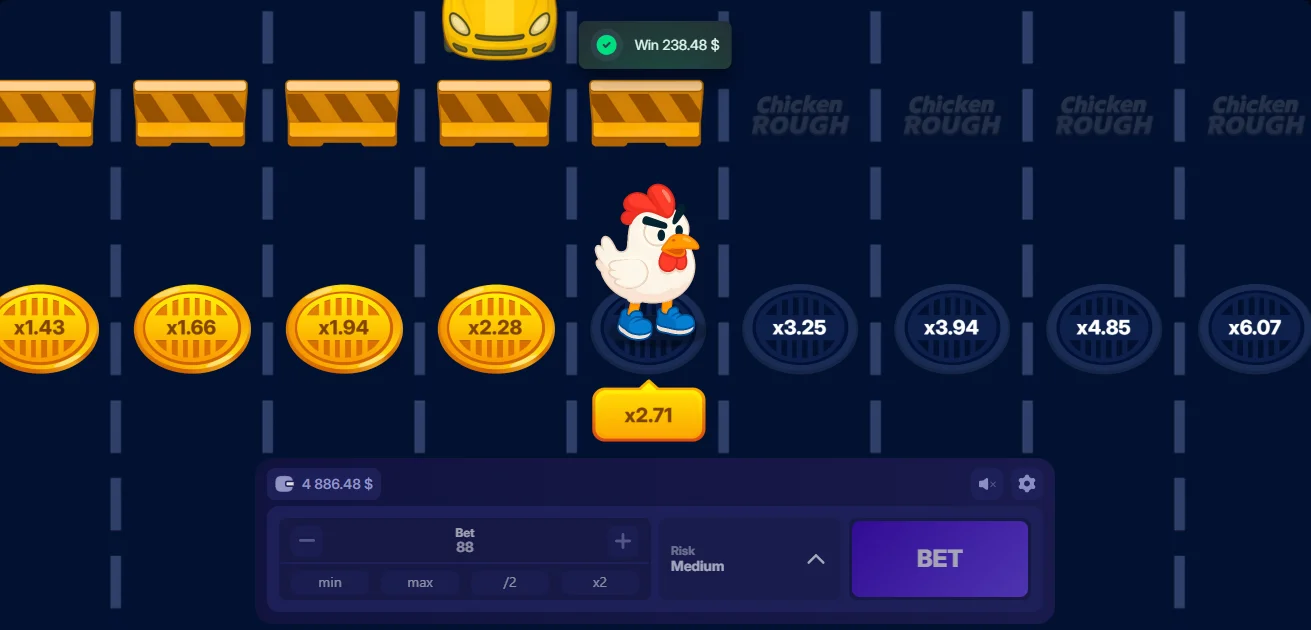 Chicken Rough Game