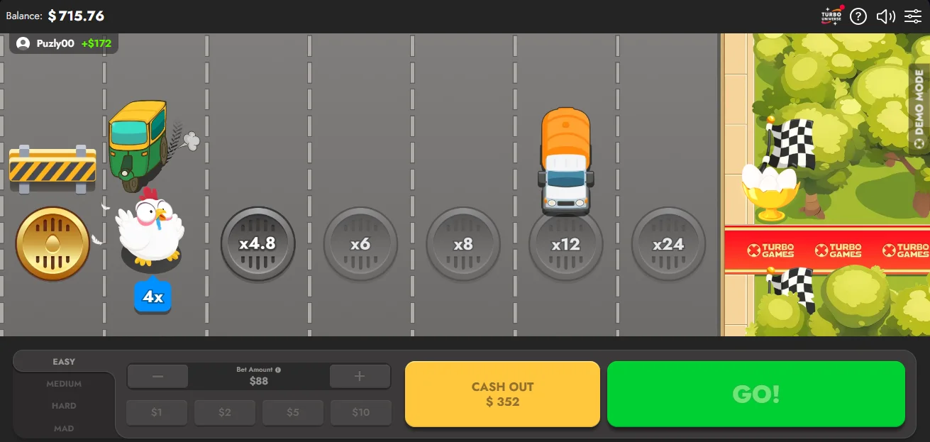 Chicken Route Game
