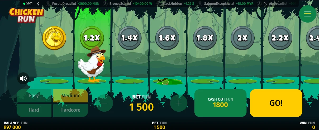 Chicken Run Game