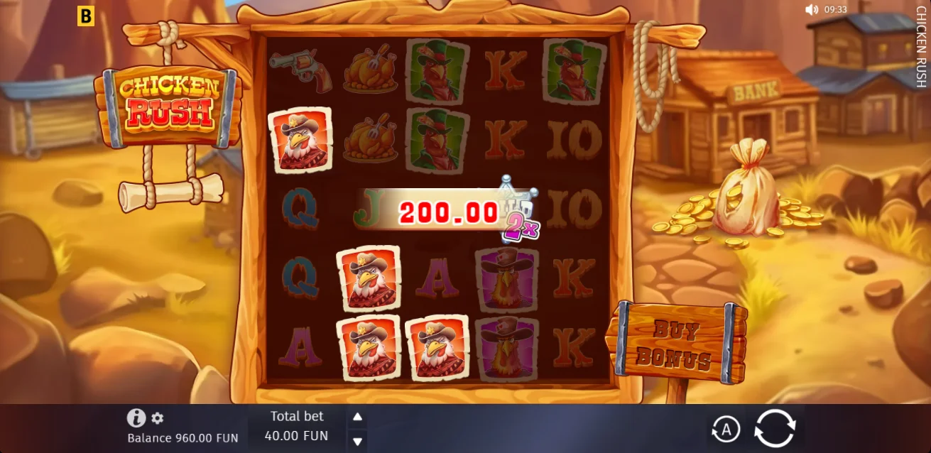 Chicken Rush Demo Game