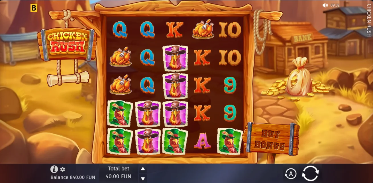 Chicken Rush Demo