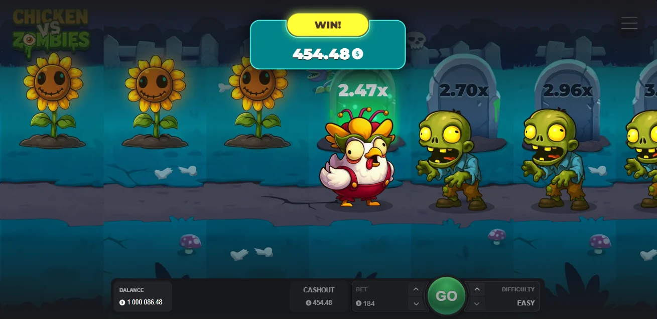 Chicken vs Zombies Demo Game