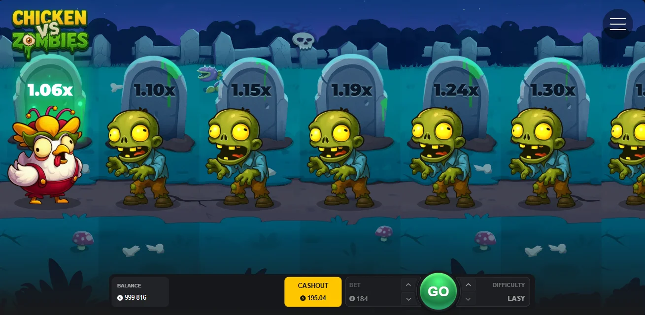 Chicken vs Zombies Demo