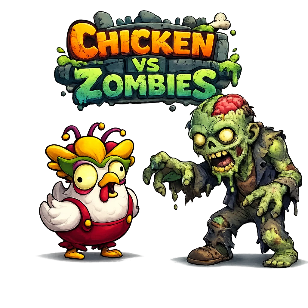 Chicken vs Zombies