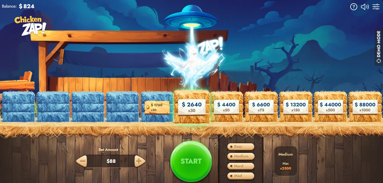 Chicken Zap Demo