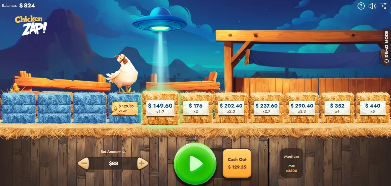 Chicken Zap Game Demo