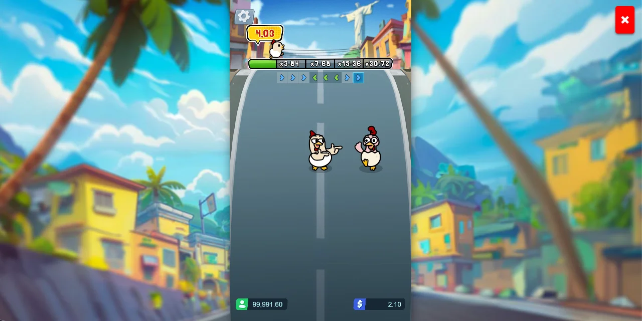 Chicky Run Game