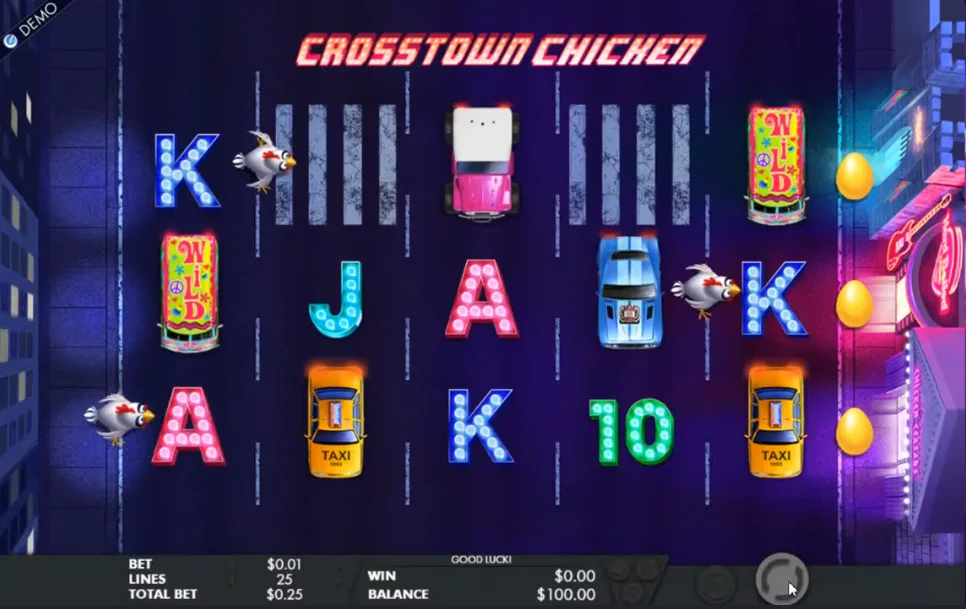 Crosstown Chicken Demo Game
