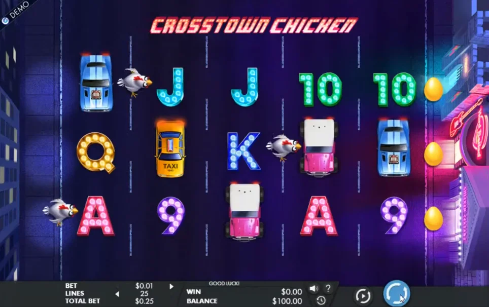 Crosstown Chicken Game