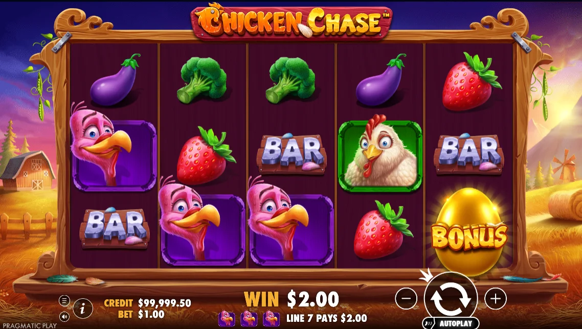 Demo Chicken Chase