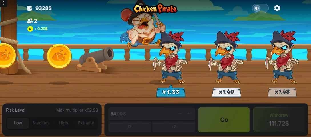 Demo Chicken Pirate