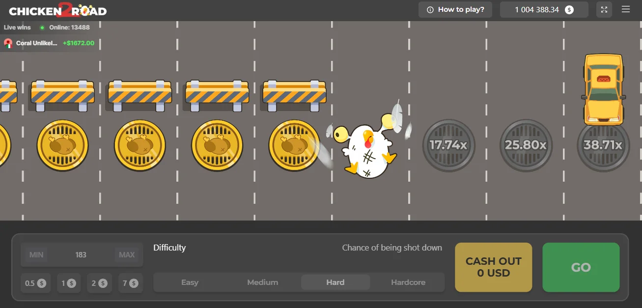 Demo Chicken Road 2