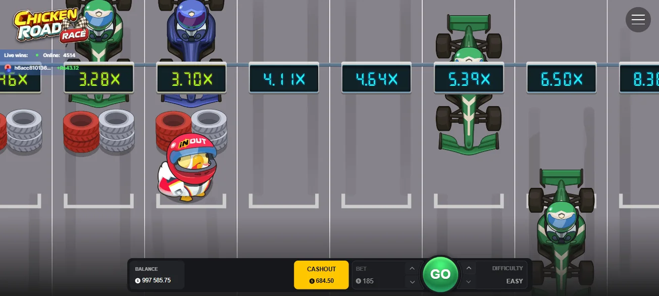 Demo Chicken Road Race