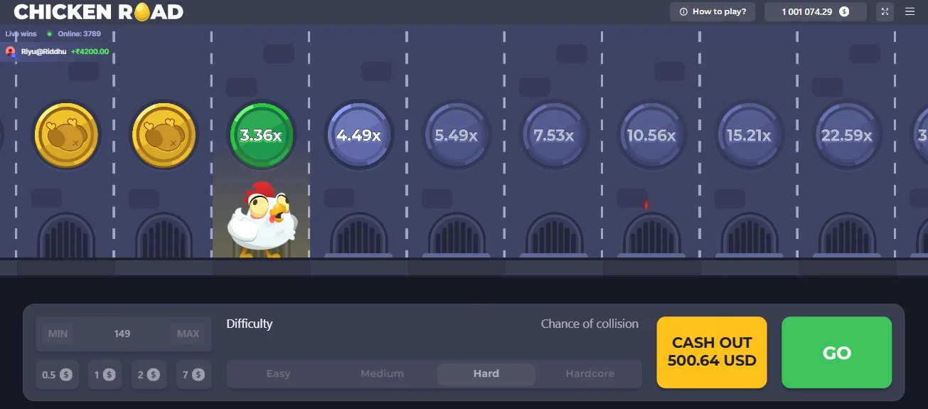 Demo Chicken Road