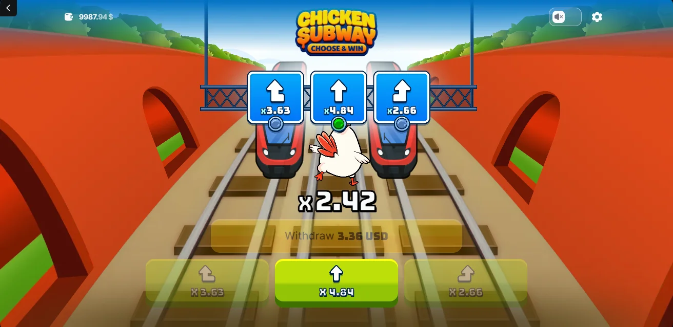 Demo Chicken Subway