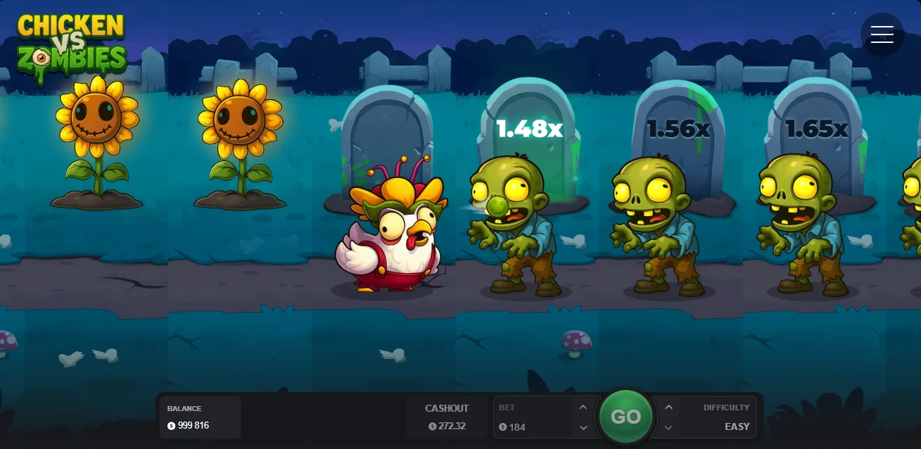 Demo Chicken vs Zombies