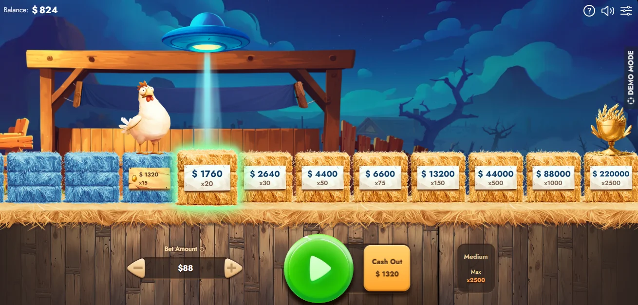 Demo Chicken Zap