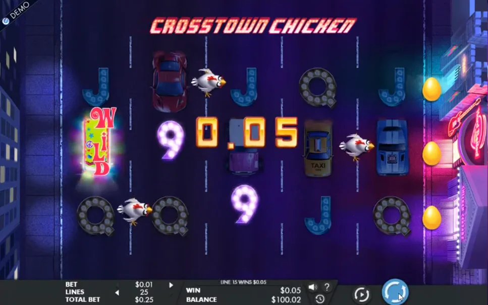 Demo Crosstown Chicken