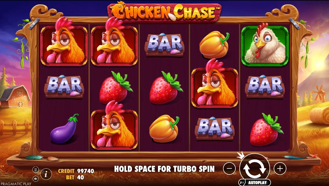 Demo Game Chicken Chase