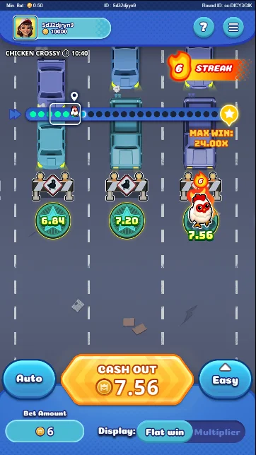 Demo Game Chicken Crossy