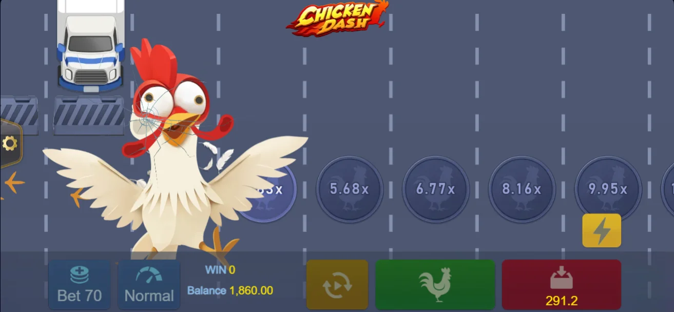 Demo Game Chicken Dash