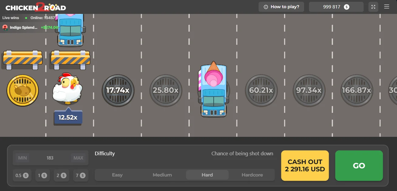 Demo Game Chicken Road 2