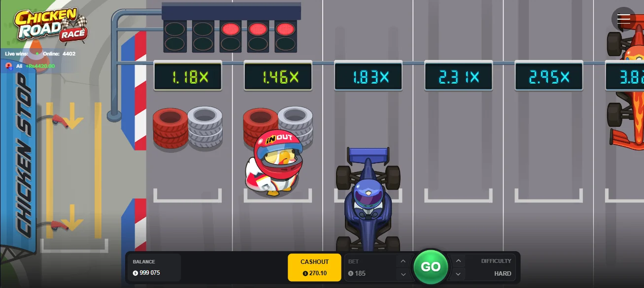 Demo Game Chicken Road Race