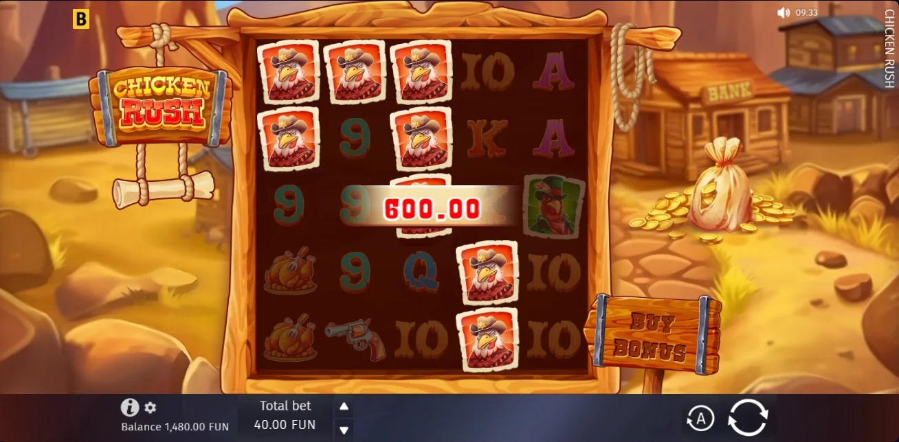 Demo Game Chicken Rush