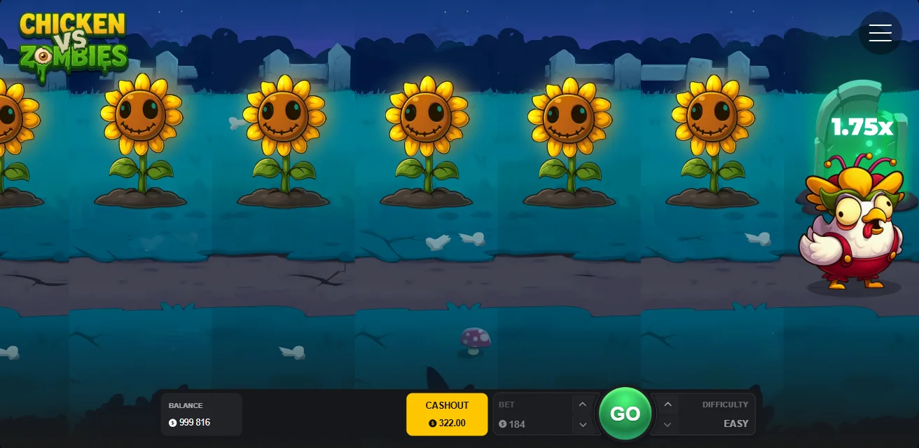 Demo Game Chicken vs Zombies