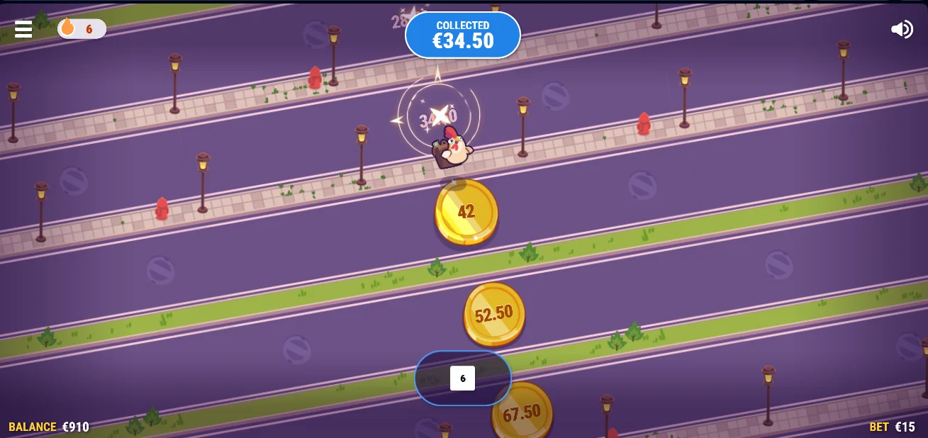 Demo Game Chicken X