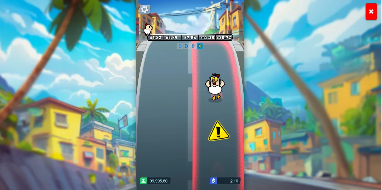 Demo Game Chicky Run