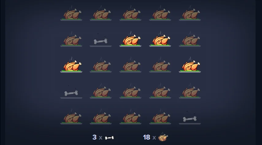 Demo Game MyStake Chicken