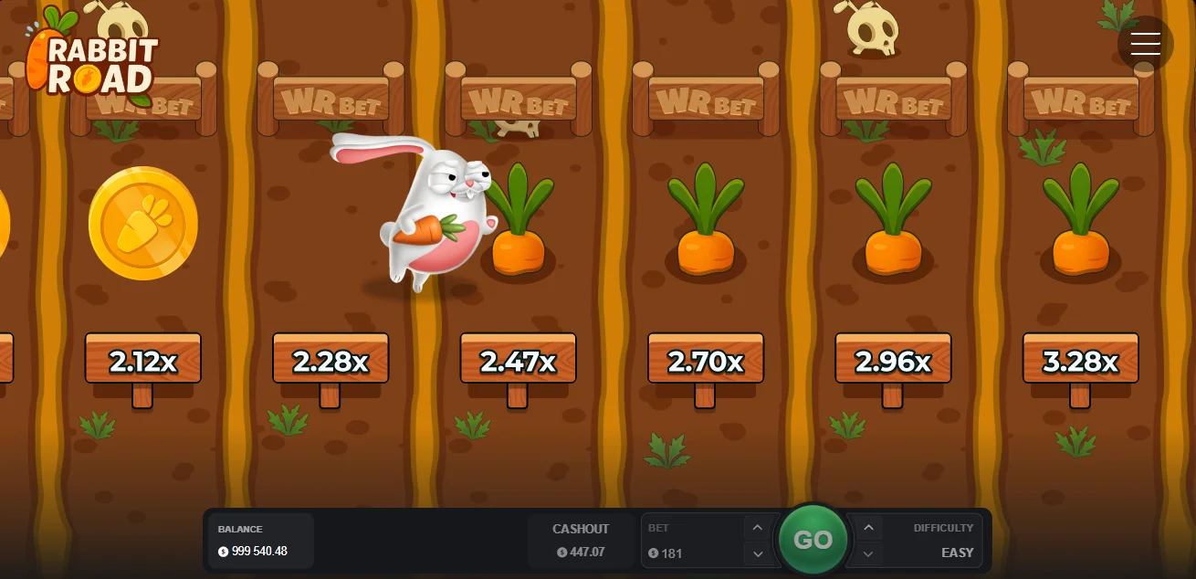 Demo Game Rabbit Road