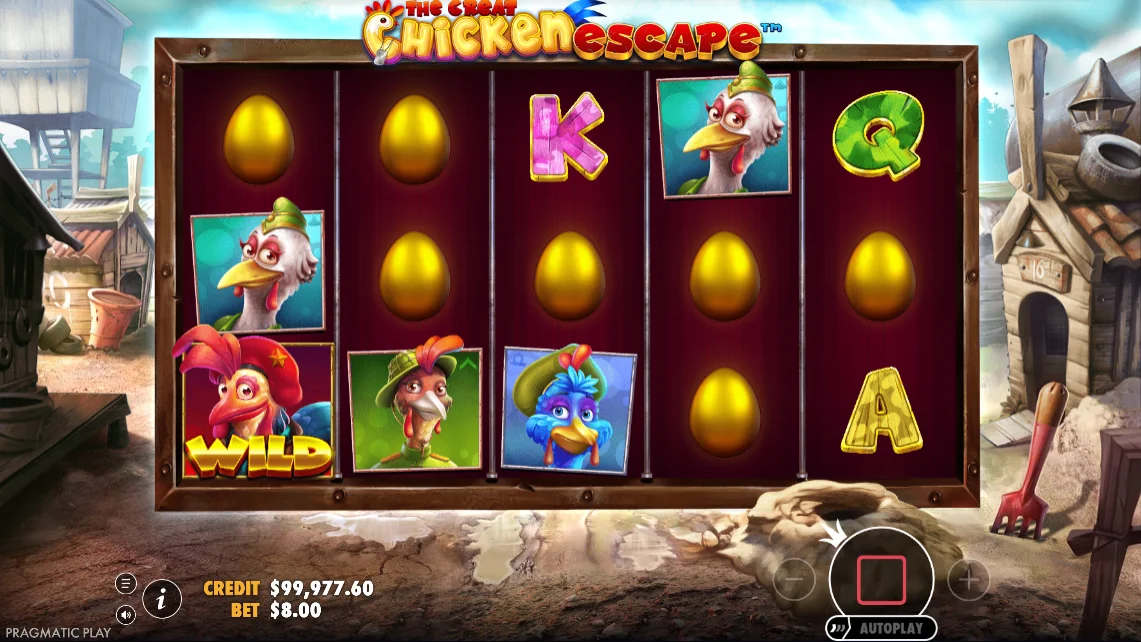 Demo Game The Great Chicken Escape