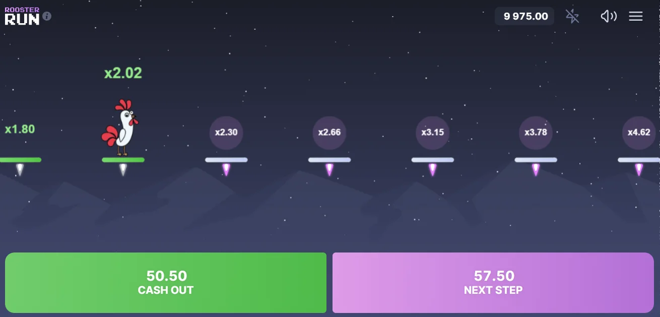 Demo Rooster Run