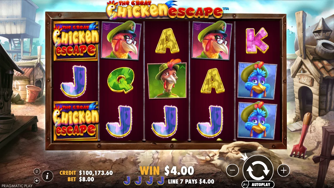 Demo The Great Chicken Escape