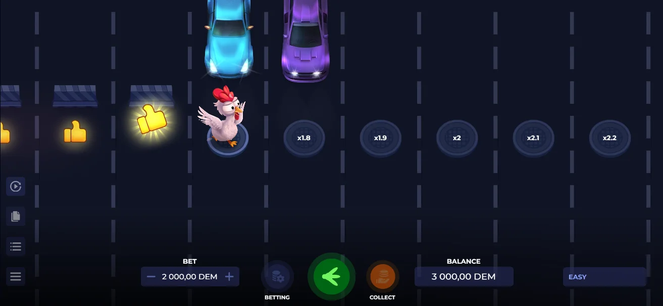 Demo Uncrossable Rush
